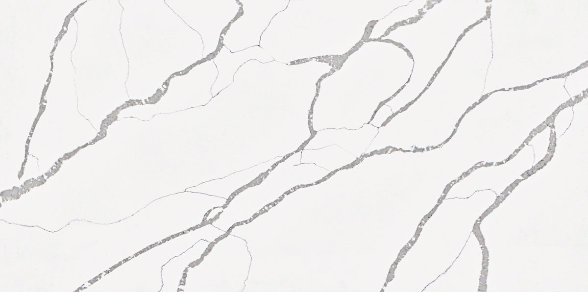 Artificial Calacatta Deluxe Quartz Stone Slab