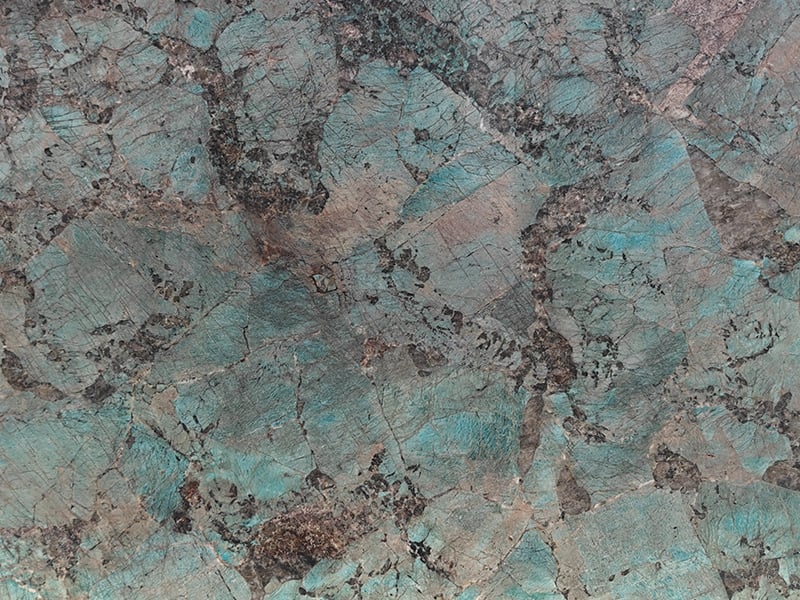 Amazonita Granite Slab