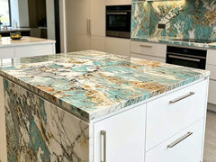 Amazon Green Quartzite Slab