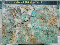 Amazon Green Quartzite Slab