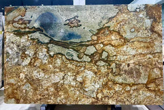 Atlas Green Quartzite Slab
