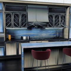 Blue Azul Macaubas Quartzite Slab