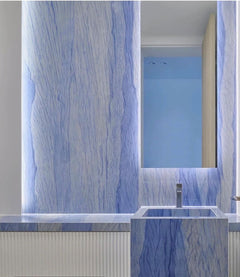 Blue Azul Macaubas Quartzite Slab