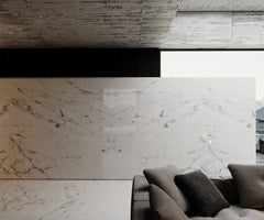 Bianco Statuario White Marble Slab