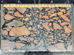 Calacatta Rosa Pink Marble Slab
