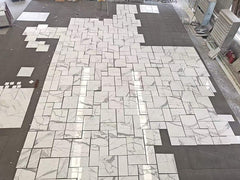 Calacatta White Marble Cut-to-Size Supplier