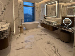 Calacatta White Marble Cut-to-Size Supplier