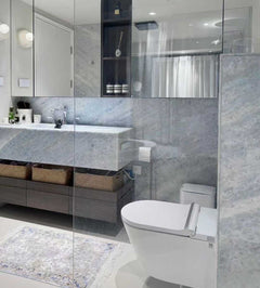 Crystal Blue Marble Slab