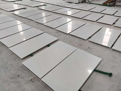 Crystal White Marble Slab
