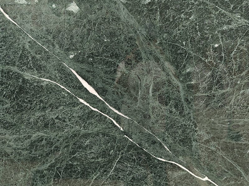 Dark Green Serpentine Marble Slab