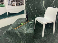 Dark Green Serpentine Marble Slab