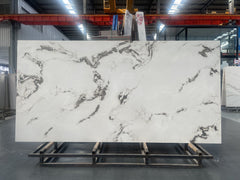 Dover White Sintered Stone Slab