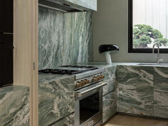 Green Aquarzo Quartzite Countertop