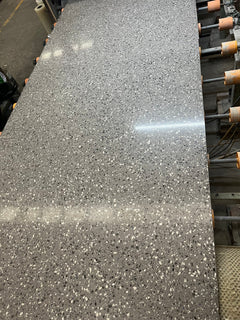 Resin Free Grey Terrazzo