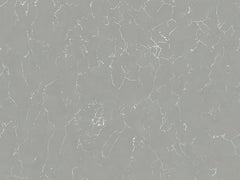 Grey Artificial Marble Slab with White Fine Lines