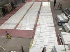 Guangxi White Marble Slab