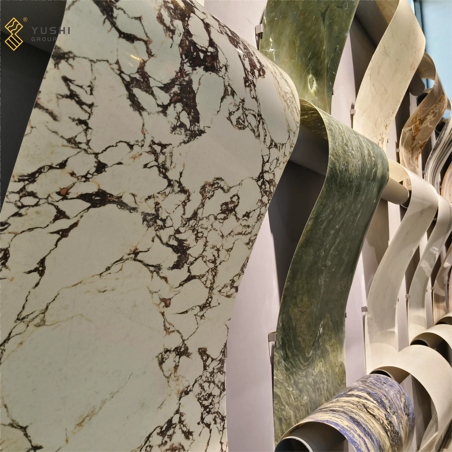 Super Ultra Thin Flexible Natural Marble Veneer