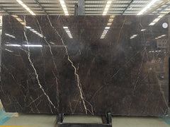 Imperial Brown Marble Slab