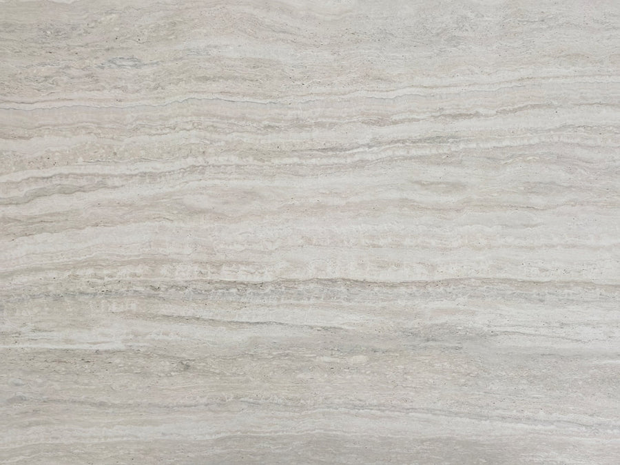 Italy Travertino Romano Bianco Travertine Slab