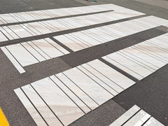 Palissandro White Marble Tile