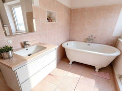 Rose Limestone Slab