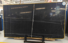 Black Sahara Noir Marble Slab