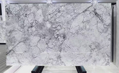 Super White Quartzite Slab