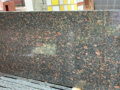 Tan Brown Granite Slab