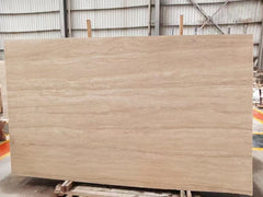 Turkish Beige Roman Travertine Slab