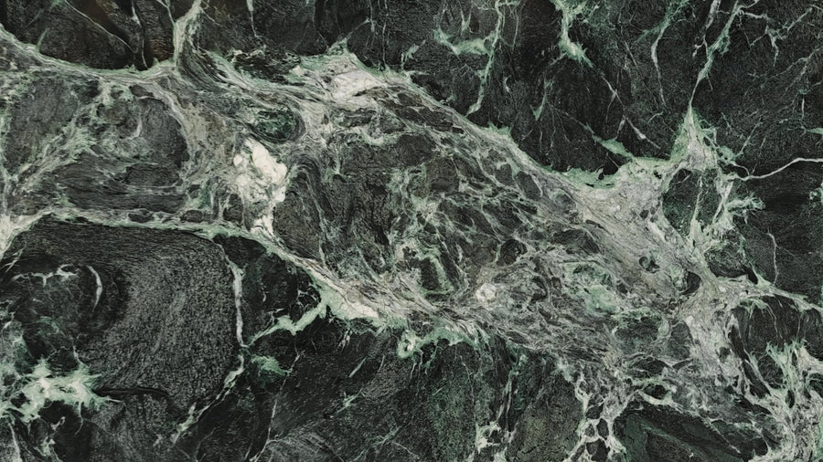Green Verde Alpi Marble Slab