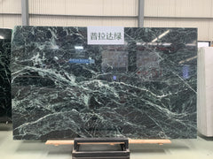 Green Verde Alpi Marble Slab