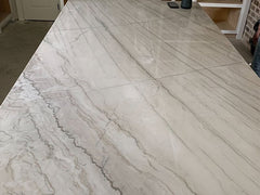 White Artemis Quartzite Slab