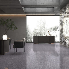 Italian Grey Epoxy Terrazzo