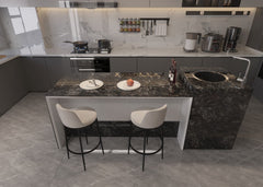 Brazil Black Platinum Granite Slab
